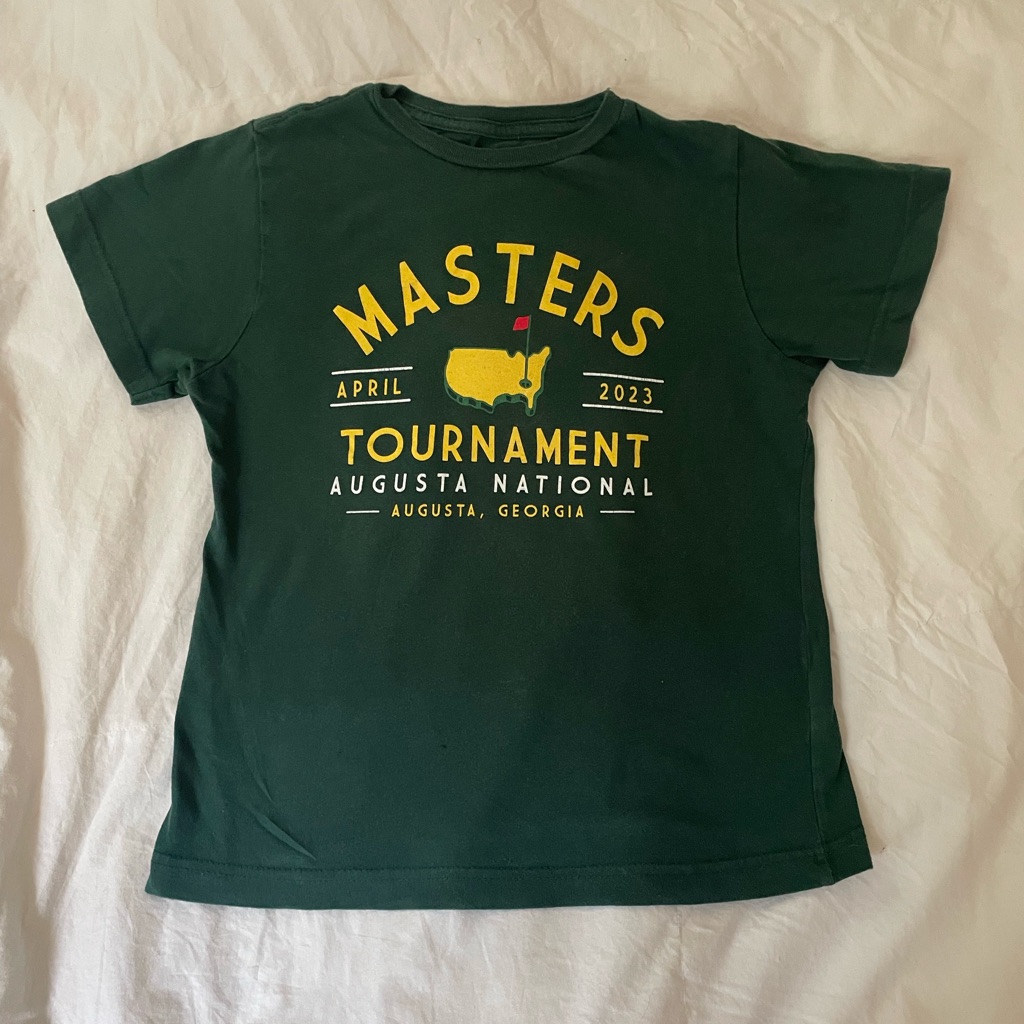 Masters 2023 Tournament TShirt